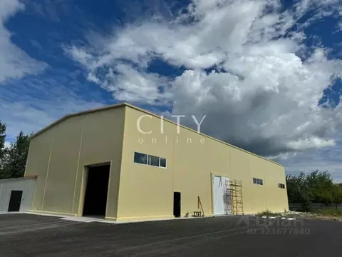 Производственное помещение в Тюменская область, Тюмень пос. ...