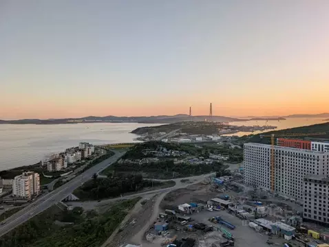 2-к кв. Приморский край, Владивосток Посейдония жилой комплекс, 6 ...