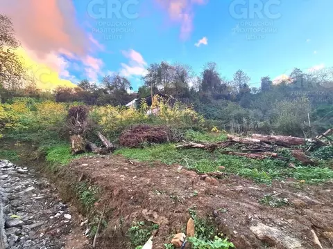 Участок в Краснодарский край, Сочи Вишневая ул., 82 (12.5 сот.)