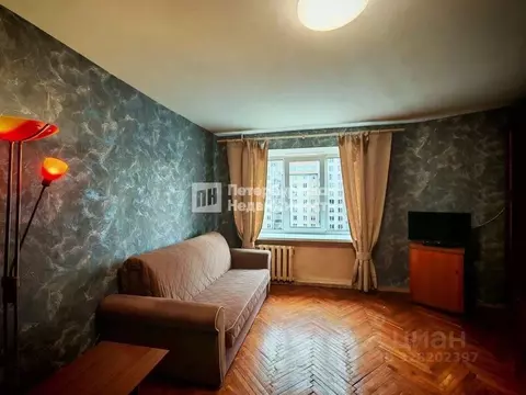 1-к кв. Санкт-Петербург ул. Руставели, 56 (37.1 м)