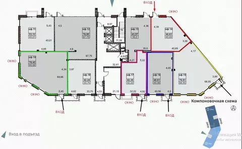 Помещение свободного назначения в Татарстан, Казань ул. Рауиса ...