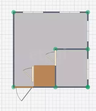 1-к кв. Костромская область, Костромской район, Караваевское с/пос, ...