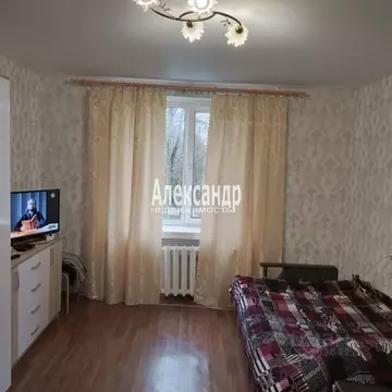 1-к кв. Ленинградская область, Никольское Тосненский район, ...