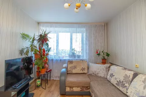 1-к кв. Тюменская область, Тюмень Солнечный проезд, 5 (38.0 м)