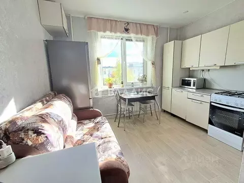 1-к кв. Ивановская область, Иваново Новосельская ул., 8Б (37.2 м)