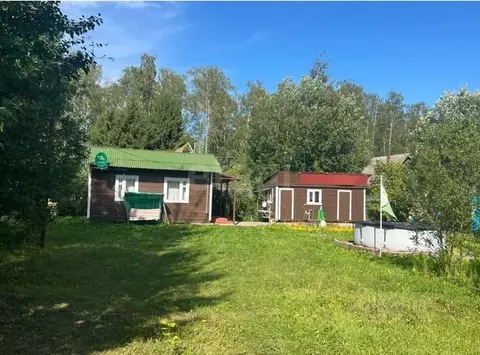 Участок в Ленинградская область, Кировский район, Синявинское ...