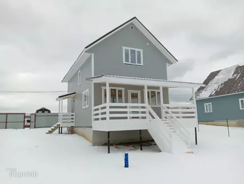 Дом в Московская область, Раменский муниципальный округ, пос. Трошково ...