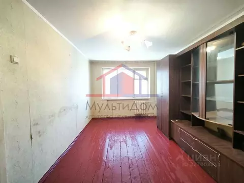 Комната Белгородская область, Губкин ул. Фрунзе, 12Б (35.2 м)