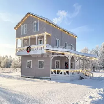 Дом в Московская область, Раменский муниципальный округ, д. Лысцево  ...