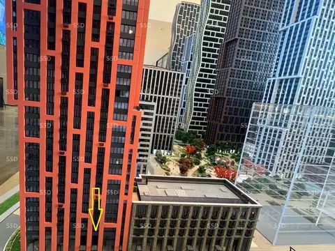 Торговая площадь в Москва Левел Южнопортовая жилой комплекс, 13 (43 м)