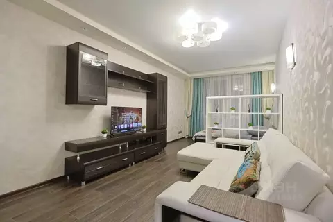 1-к кв. Волгоградская область, Волгоград Волгоград-Сити мкр,  (46.0 м)