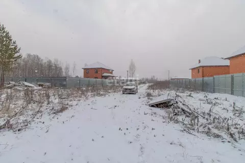 Участок в Тюменская область, Тюмень ул. Рублевская (15.0 сот.)