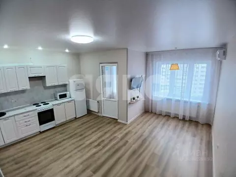 1-к кв. Краснодарский край, Анапа ул. Адмирала Пустошкина, 12к3 (35.8 ...