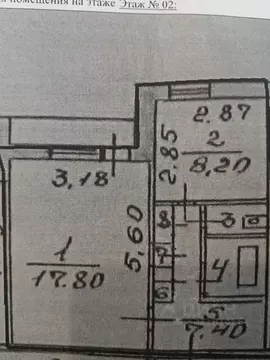 1-к кв. Ленинградская область, Ломоносовский район, Лаголовское с/пос, ...