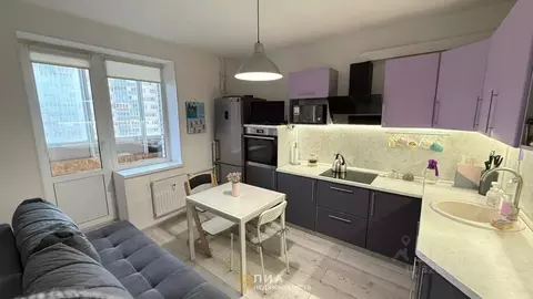 1-к кв. Ленинградская область, Всеволожский район, пос. Бугры бул. ...