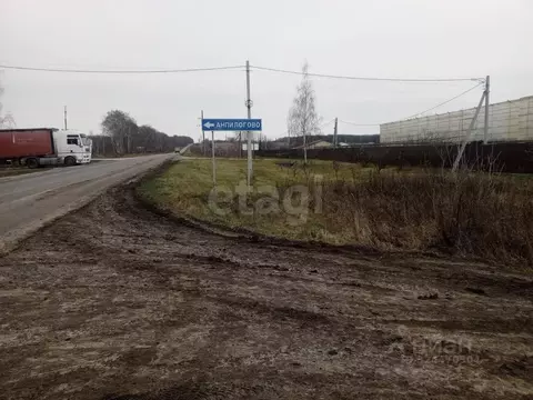 Участок в Курская область, Курский район, Полянский сельсовет, с. ...