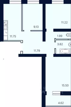 3-к кв. Саратовская область, Саратов Солнечный-2 жилрайон, Сияй-город ...