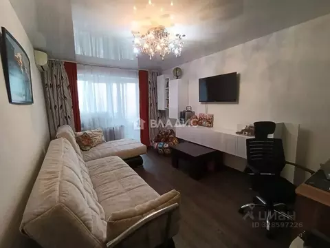 3-к кв. Волгоградская область, Волгоград ул. Германа Титова, 44 (59.4 ...