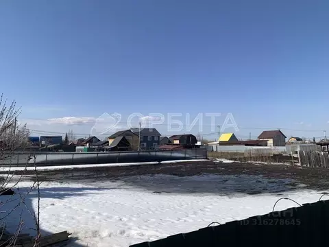 Участок в Тюменская область, Тюмень Факел СНТ, 2-я линия (10.1 сот.)