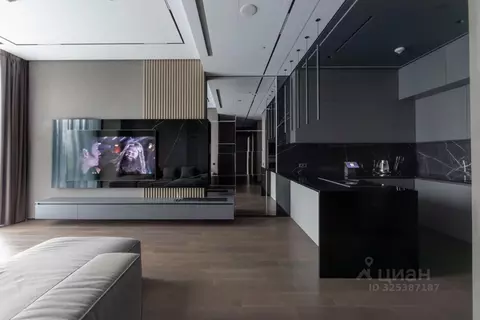 2-к кв. Москва 1-й Красногвардейский проезд, 22с1 (93.0 м)