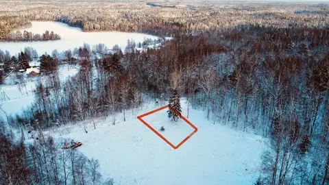 Участок в Ленинградская область, Приозерский район, Мичуринское с/пос  ...