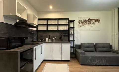 1-к кв. Московская область, Ленинский городской округ, Боброво пгт ул. ...