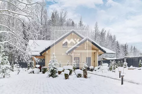 Дом в Ленинградская область, Ломоносовский район, Пениковское с/пос, ...