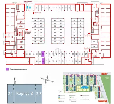 Гараж в Санкт-Петербург Железнодорожный просп., 14к3 (27 м)
