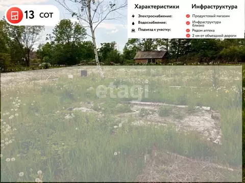 Участок в Хабаровский край, Хабаровский район, с. Малиновка ...