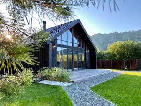 Дом в Алтай, Майминский район, Соузгинское с/пос, пос. Турбаза Юность ...