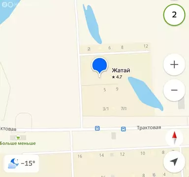 Участок в Республика Саха (Якутия), городской округ Жатай, рабочий ...