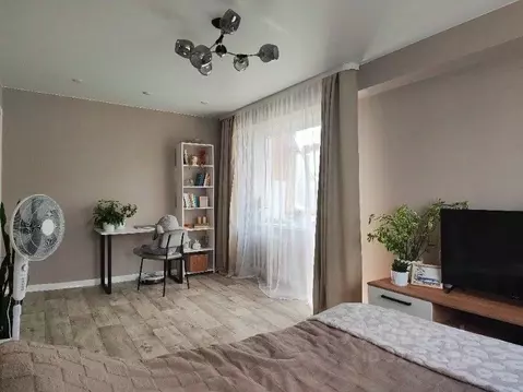 1-к кв. Кемеровская область, Юрга просп. Победы, 8А (34.9 м)