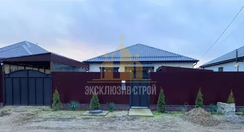 Дом в Ставропольский край, Ессентуки Молодежная ул. (118 м)