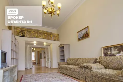 3-к кв. Санкт-Петербург наб. Реки Мойки, 81 (102.0 м)