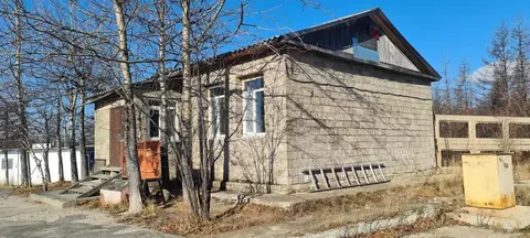 Производственное помещение в Магаданская область, Уптар пгт ул. ...