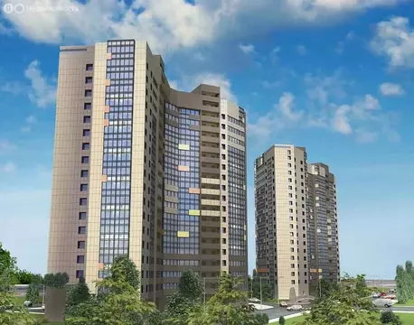 1-комнатная квартира: Воронеж, Ростовская улица, 100БкА (30.96 м)