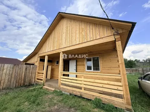 Дом в Бурятия, Улан-Удэ Лесная ул. (120 м)
