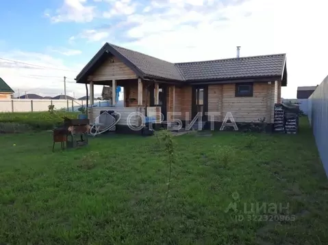 Дом в Тюменская область, Тюменский муниципальный округ, Пятница ТСН ...