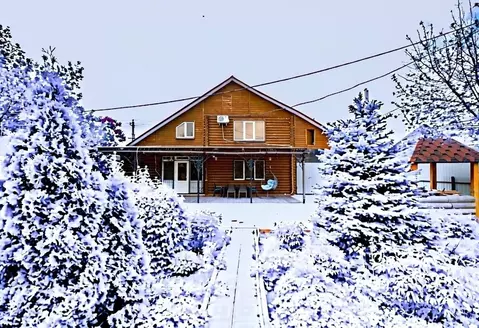 Дом в Оренбургская область, Оренбургский район, с. Нежинка Янтарная ...