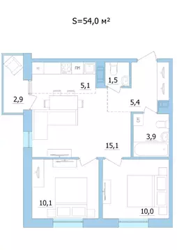3-к кв. Карелия, Петрозаводск Старая Кукковка тер., Старая Кукковка-3 ...