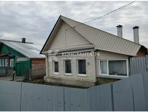 Дом в Чебаркуль, улица Осипенко (62.5 м)