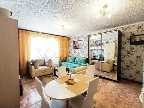 Квартира-студия: Новосибирск, улица Татьяны Снежиной, 41 (32.5 м)