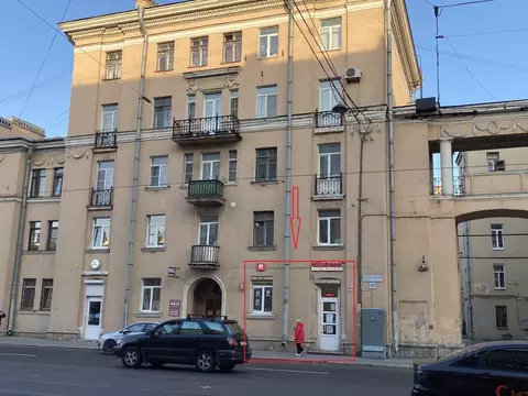 Помещение свободного назначения в Санкт-Петербург Среднеохтинский ...
