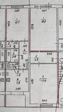 2-к кв. Калининградская область, Светлый Калининградская ул., 19 (54.8 ...