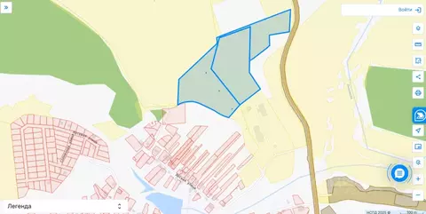 Участок в Нижегородская область, Дивеевский муниципальный округ, с. ...