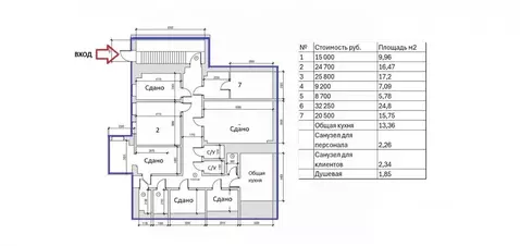 Помещение свободного назначения в Иркутская область, Иркутск ...