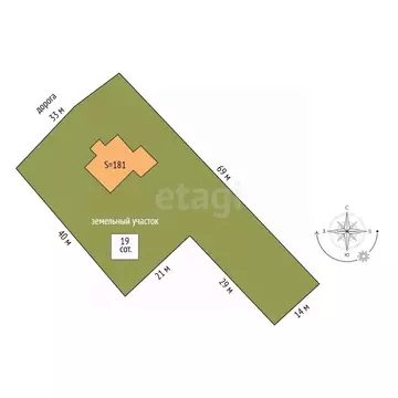 Дом в Ярославская область, Ярославский муниципальный округ, д. Коргиш  ...