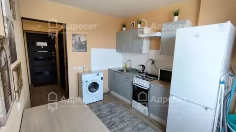 1-к кв. Волгоградская область, Волгоград ул. Степанищева, 29 (33.9 м)
