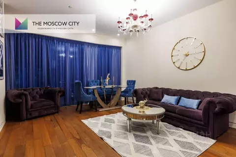 2-к кв. Москва 1-й Красногвардейский проезд, 21с1 (92.0 м)