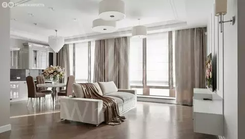 3-комнатная квартира: Москва, улица Сергея Макеева, 9 (130 м)